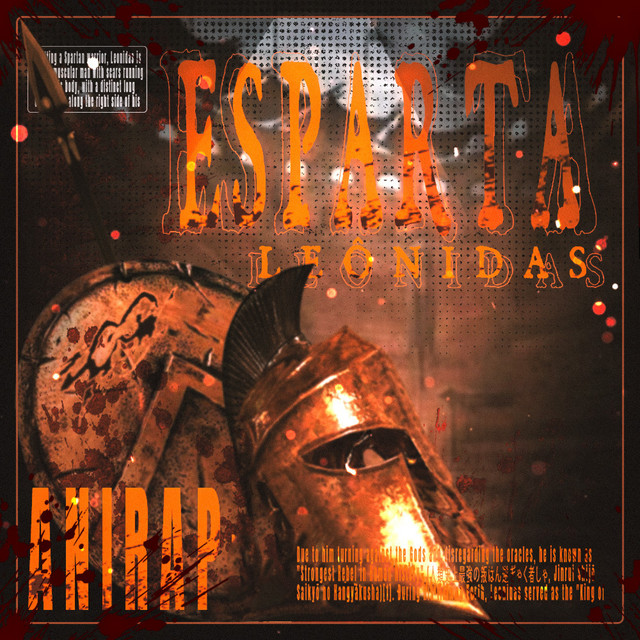 Esparta (Leônidas) cover art