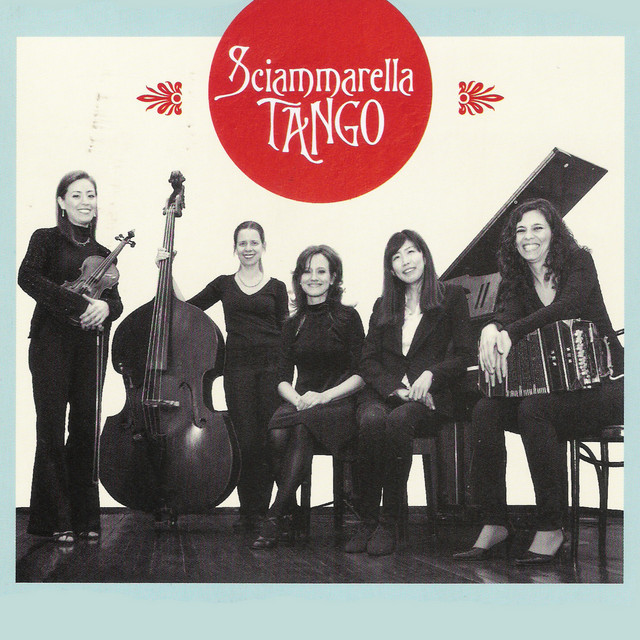 Sciammarella Tango cover art