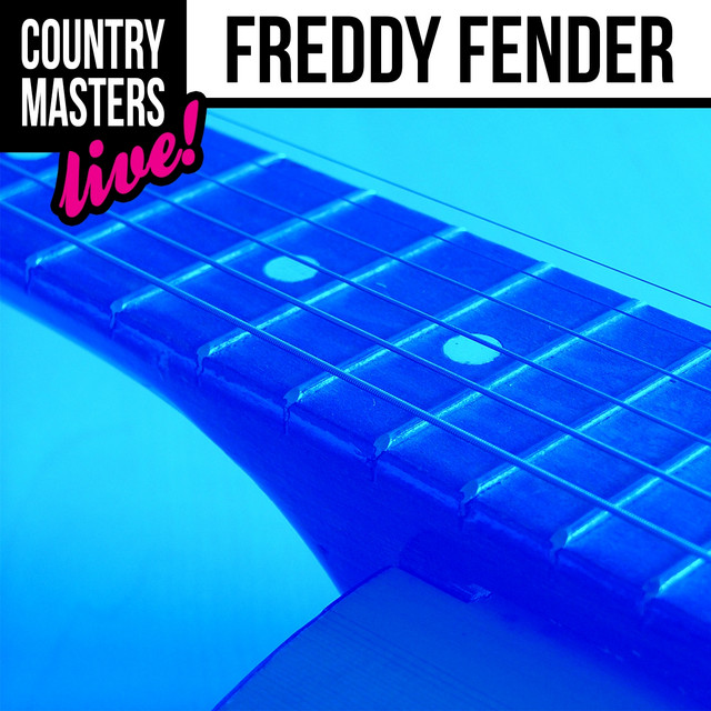 Country Masters: Freddy Fender (Live!) cover art