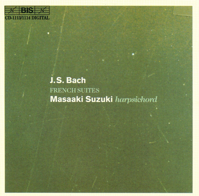 Bach, J.S.: French Suites