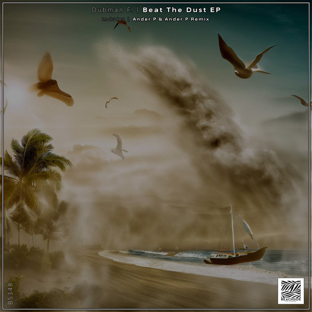 Beat The Dust EP cover art