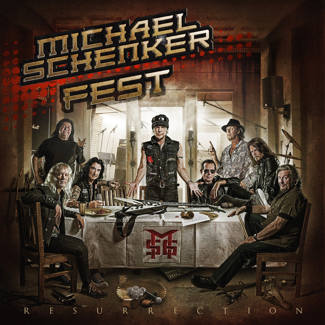 Warrior (feat. Gary Barden, Graham Bonnet, Robin Mcauley & Doogie White)