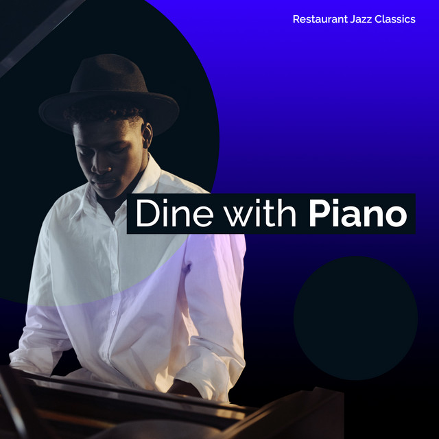 Dine with Piano cover art