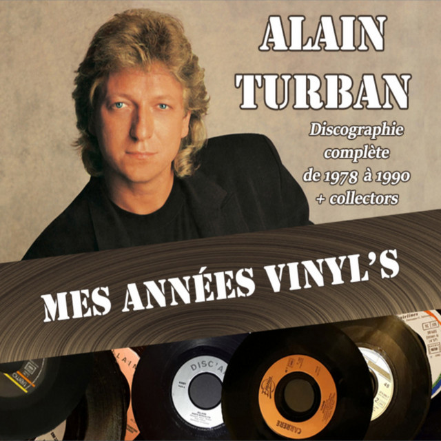 Mes années vinyl's (Discographie complète de 1978 à 1990) cover art