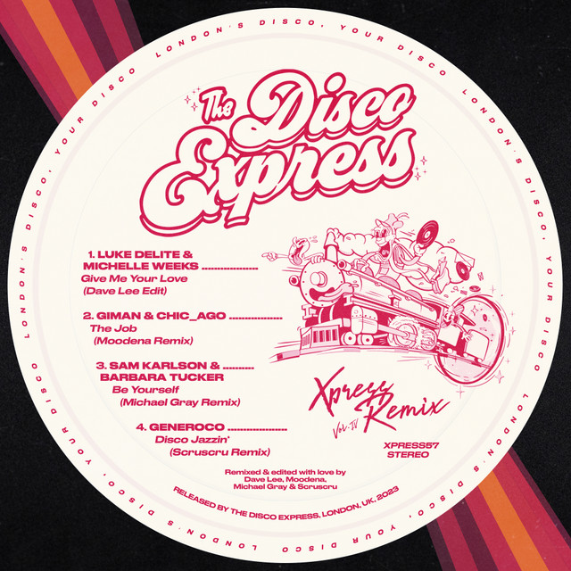 Disco Jazzin' - Scruscru Remix