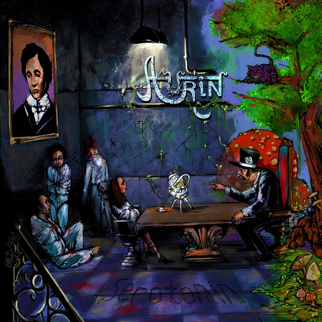 Serotonin cover art