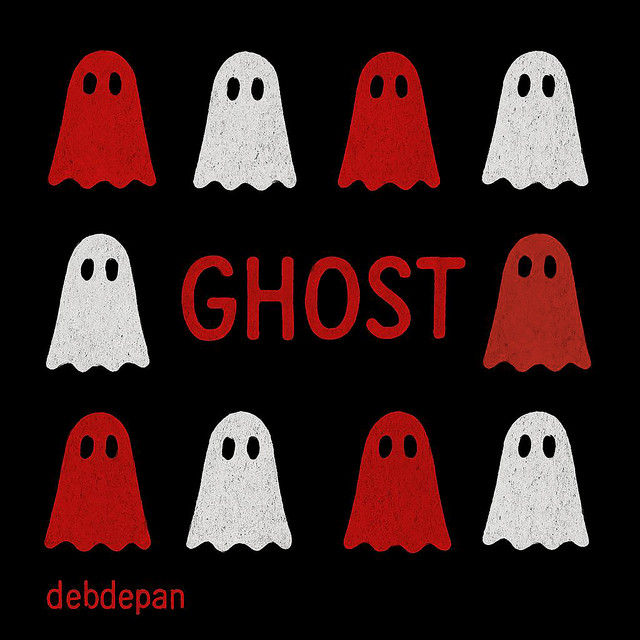 Ghost cover art