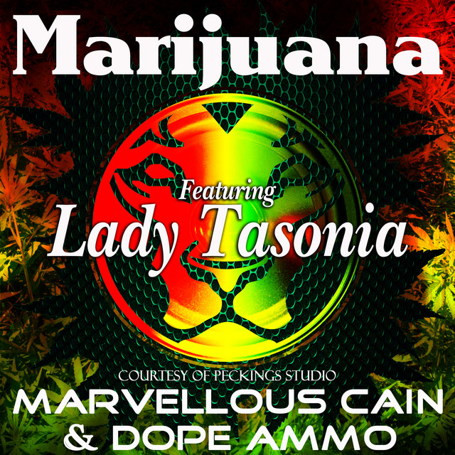 Marijuana artwork
