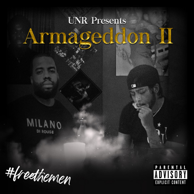 Armageddon ll cover art