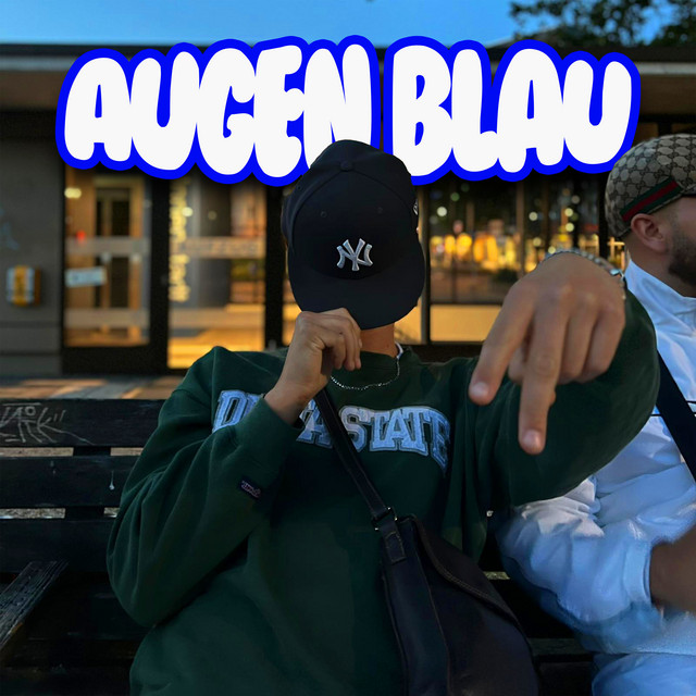 augen blau cover art