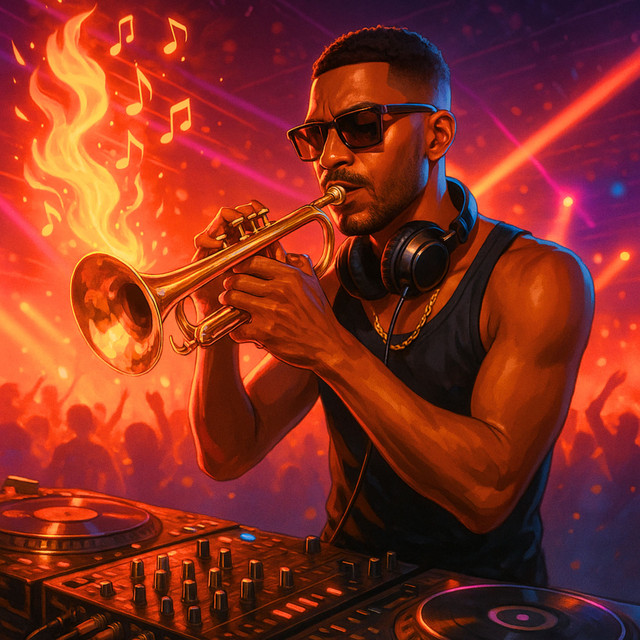Trumpet DJ Set to Burn the Floor