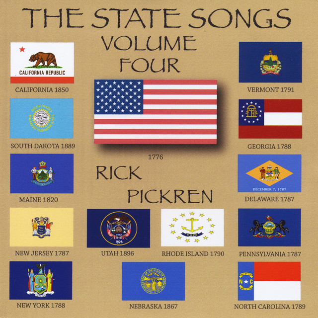 The State Songs, Vol. Four cover art