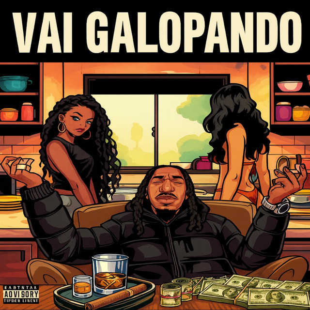 Обкладинка: VAI GALOPANDO — MC LONE