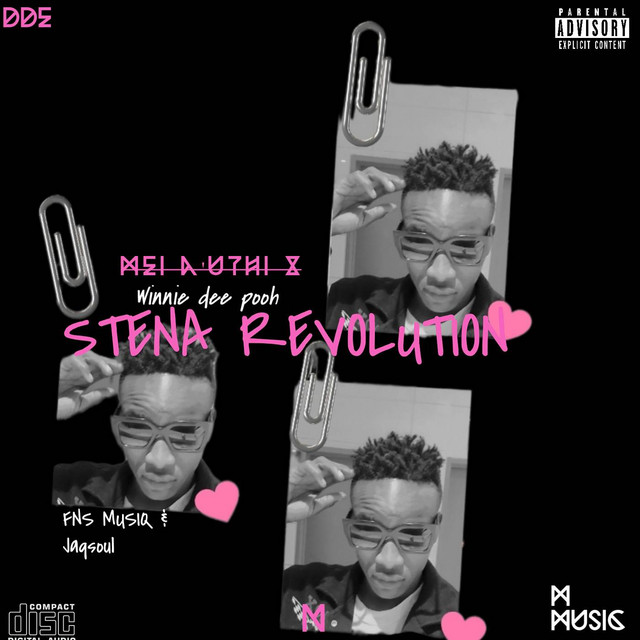 Обкладинка: Stena Revolution — Mei A'uthi