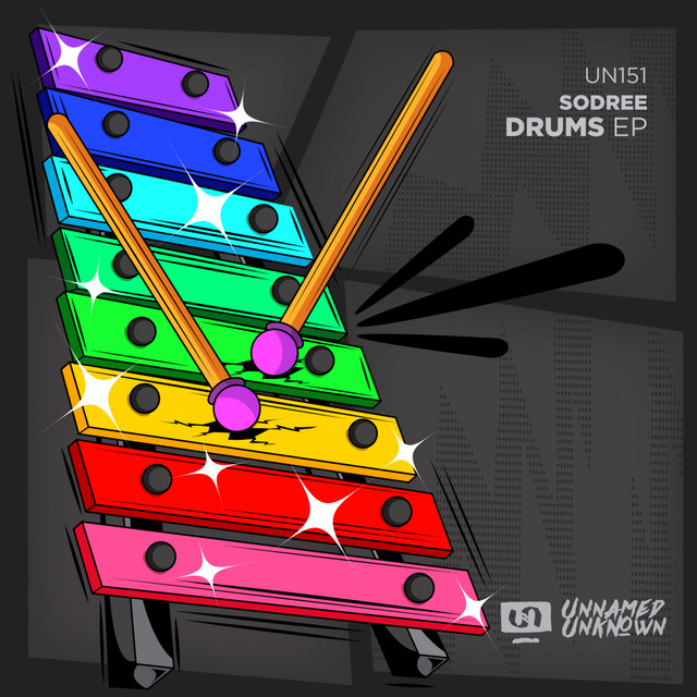 Drums album art