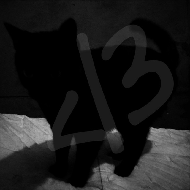 Burning cover art