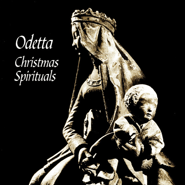 Odetta Christmas Spirituals cover art