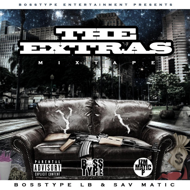 The Extras cover art