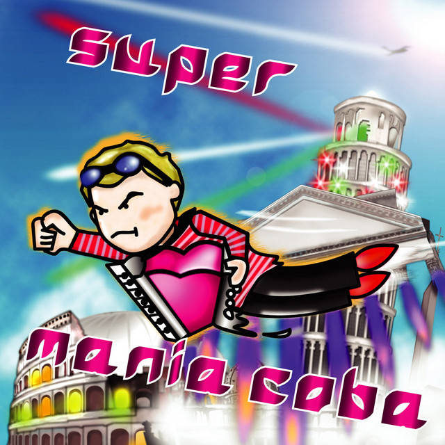 super mania coba cover art