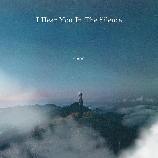 I Hear You In The Silence cover art