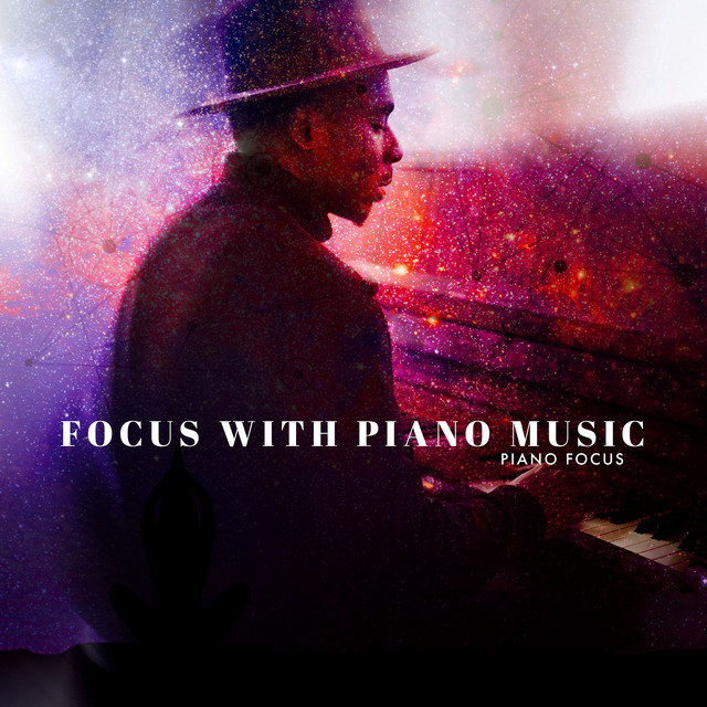 Focus with Piano Music cover art