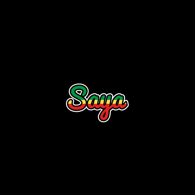 Saya cover art