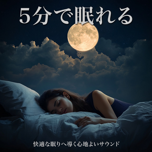 SLEEP in 5 MINUTES - Comforting Sounds Leading to Restful Sleep cover art