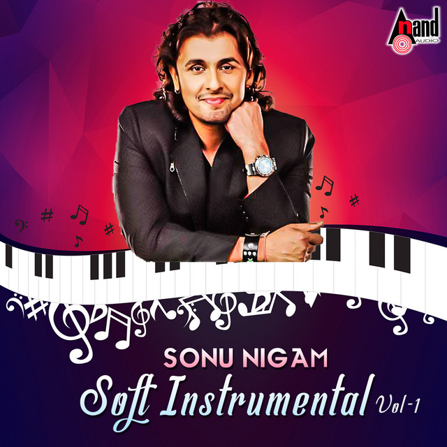 Soft Instrumental Sonu Nigam Vol-1 cover art