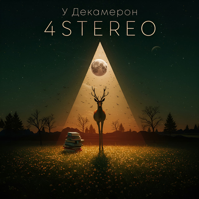Обкладинка: У декамерон — 4stereo