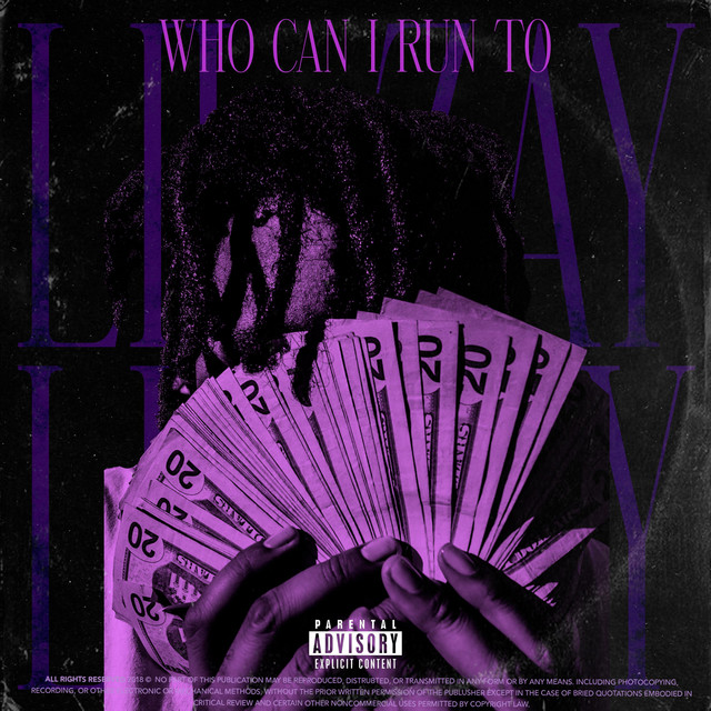 Who Can I Run 2 cover