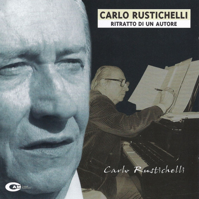 Carlo Rustichelli - Ritratto di un Autore ‑「アルバム」by Carlo