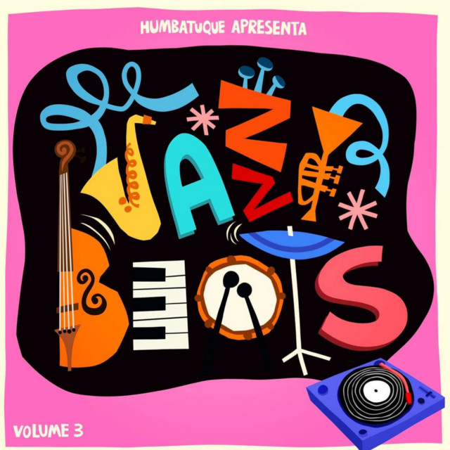 Jazzy Beats Vol 3 (Copy 2) cover art