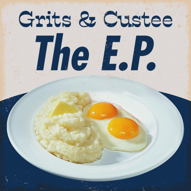 The EP cover art