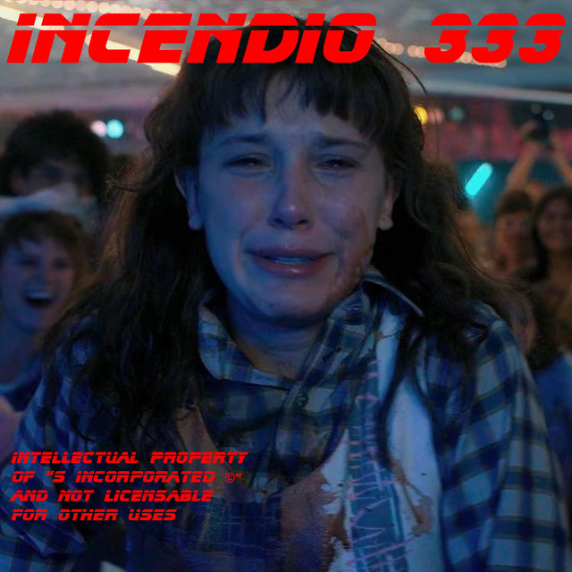 incendio 333 cover art