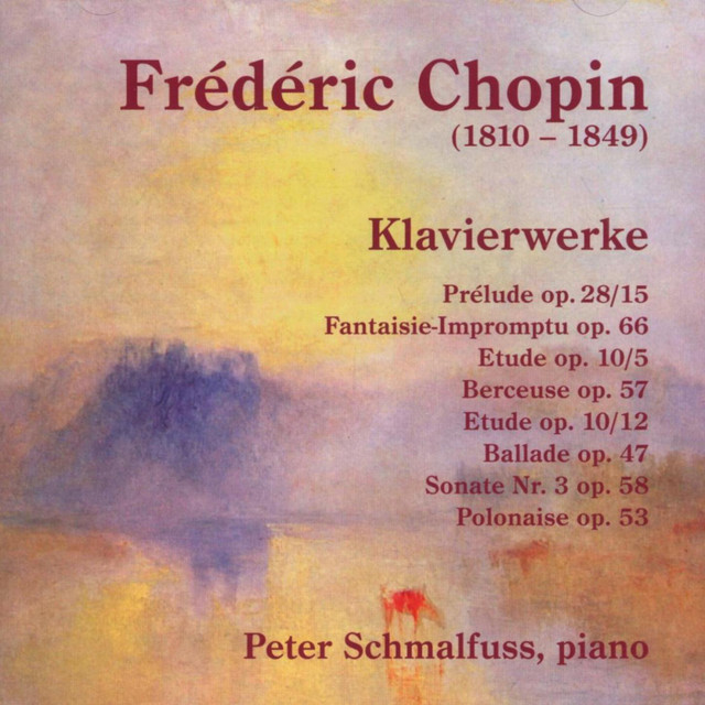 Frédéric Chopin: Klavierwerke cover art