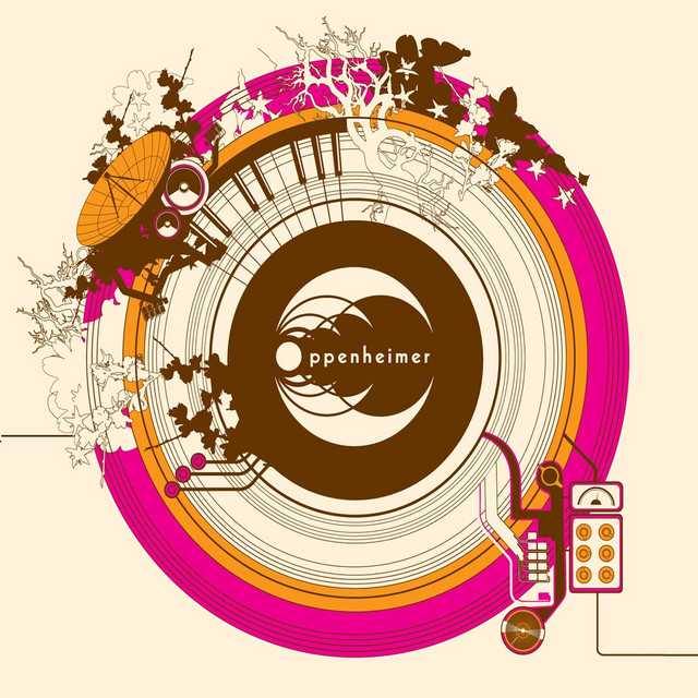 Oppenheimer cover art