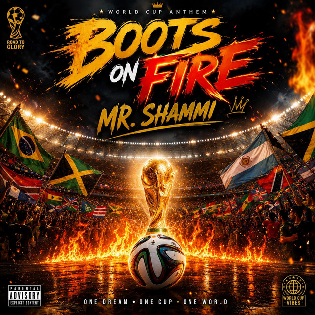 Boots On Fire cover