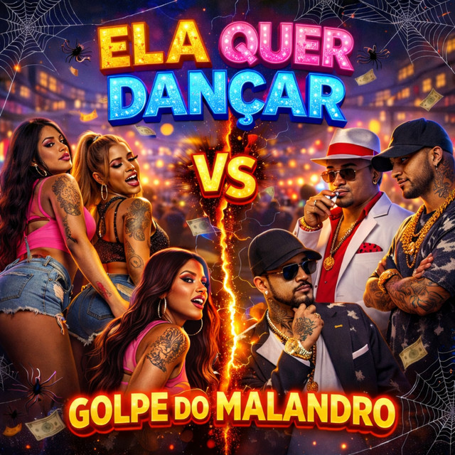 Ela Quer Dançar Vs Golpe do Malandro