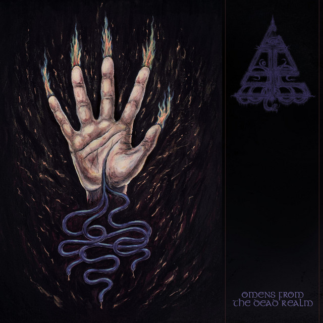 Omens From The Dead Realm cover art