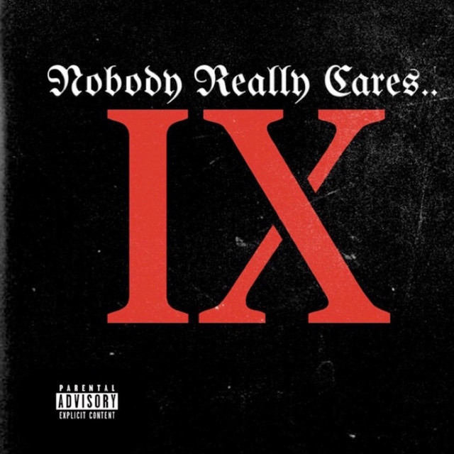 Nobody Really Cares 9 cover art