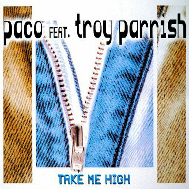 Take Me High - Extended Mix cover art