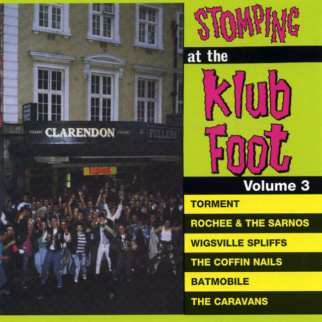 Stomping At The Klub Foot, Vol. 3 by Various Artists