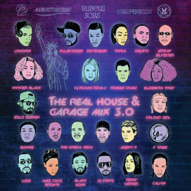 The Real House & Garage Album 3.0 (DJ Femme Fatale) cover art