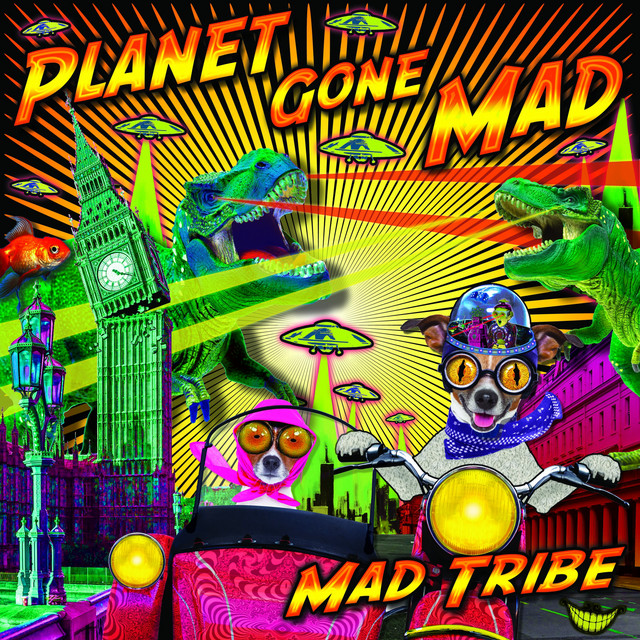 Planet Gone MAD album art