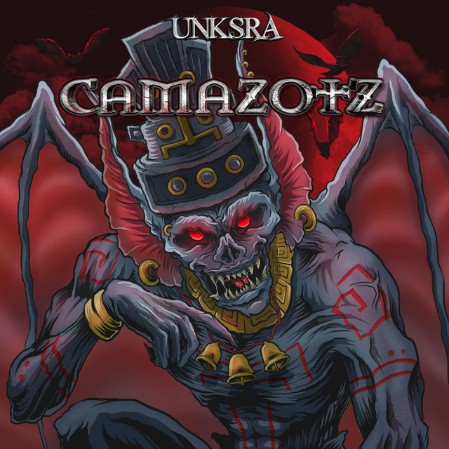 Camazotz cover art