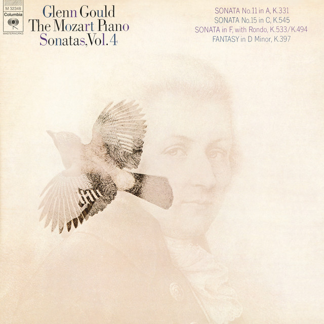 ジュンス Mozart! モーツァルト Mozart: Piano Sonatas Nos. 11, 15 & 16; Fantasia in D Minor (Gould