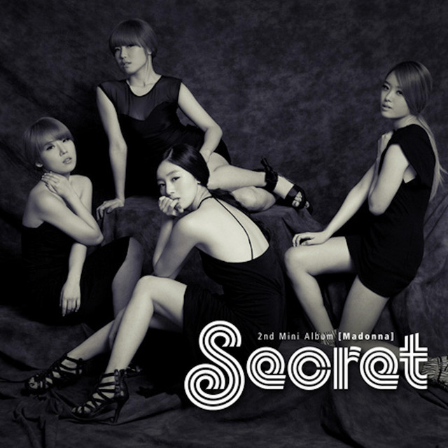 Album cover for Madonna by Secret