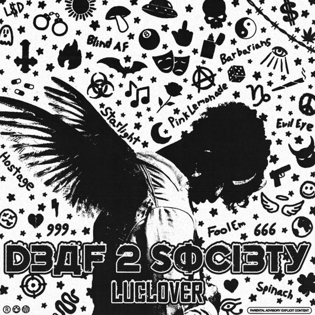 Deaf 2 Society cover art