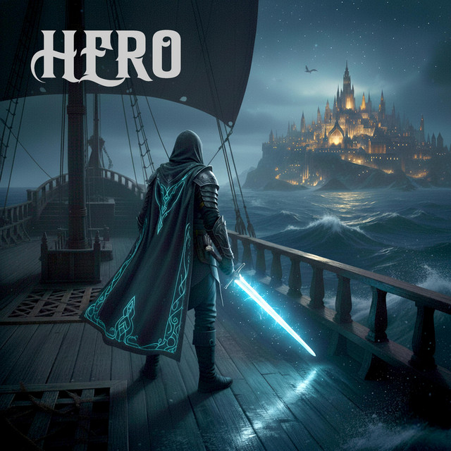 Обкладинка: Hero — Taras Demianchuk