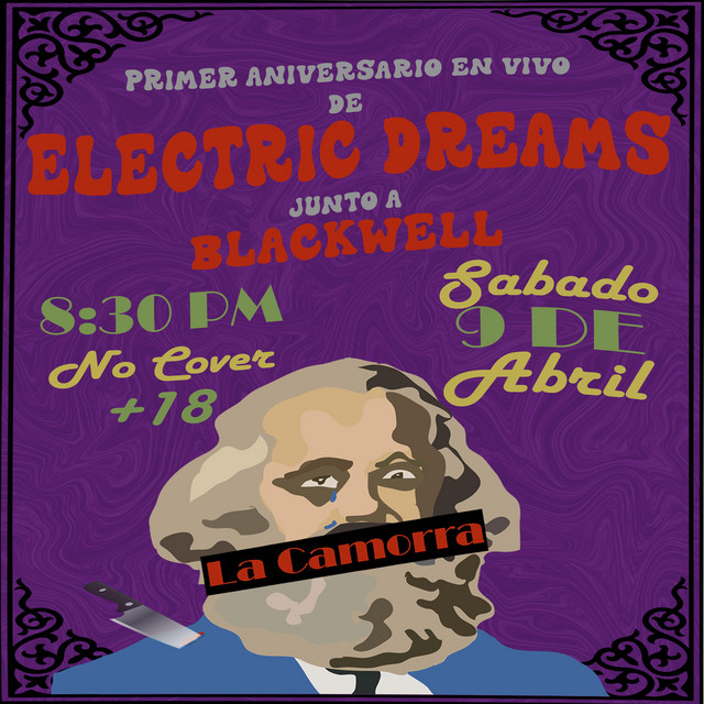 Aniversario #1 Electric Dreams (En vivo desde "La Camorra") cover art